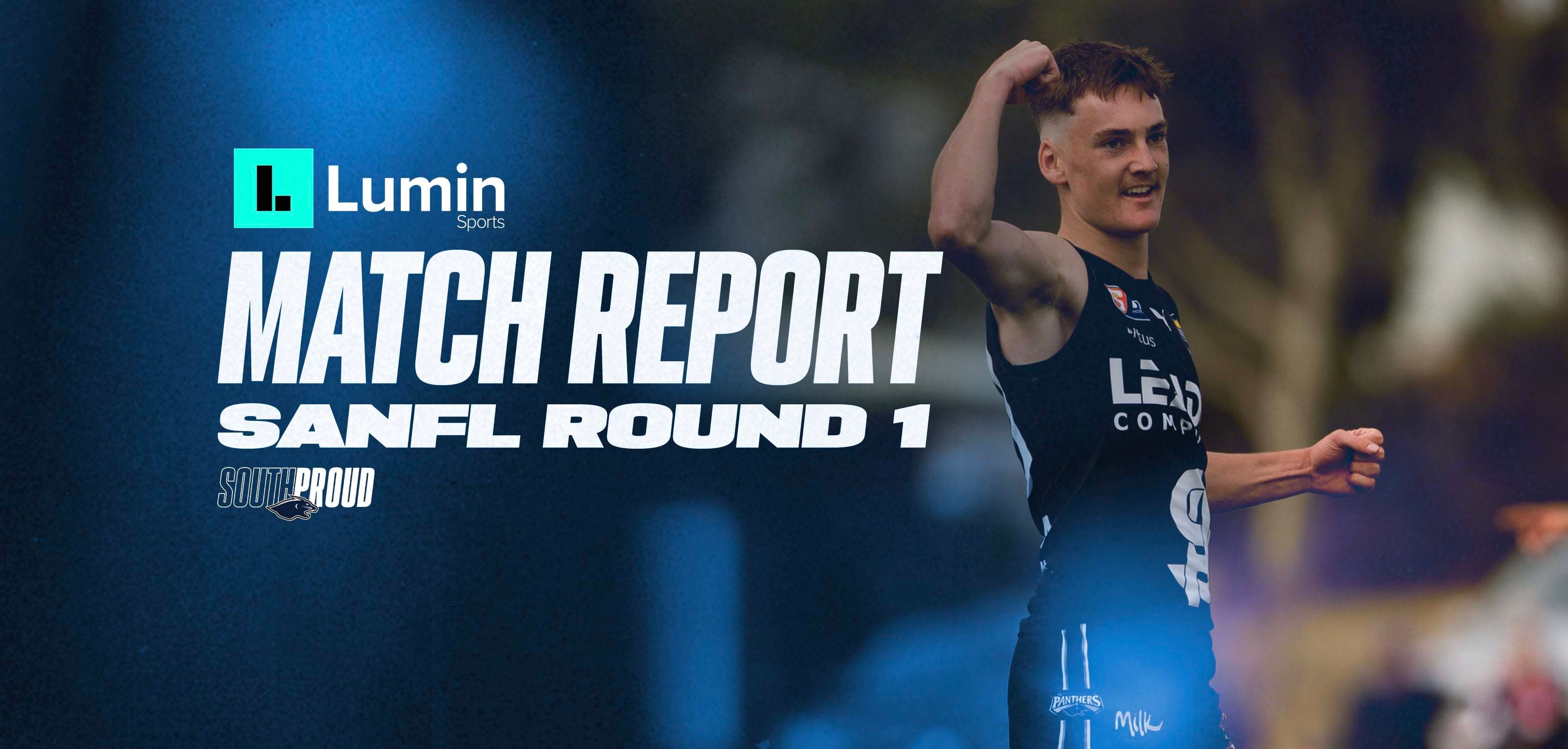 Lumin Sports Match Report: Round 1 v Central District Lumin Sports Match Report: Round 1 v Central District